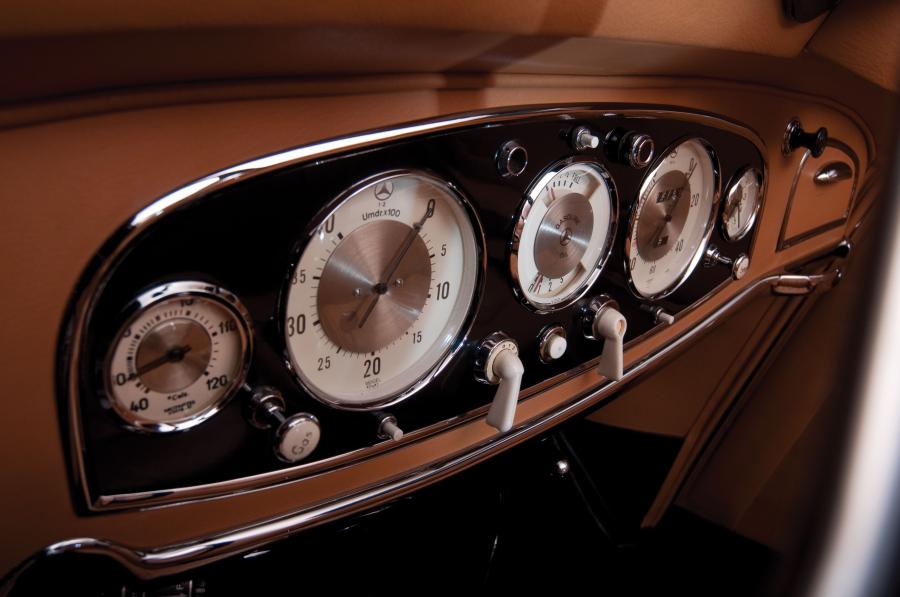 Mercedes-Benz 540K Special Cabriolet 1936 года  (фото 8 из 23)